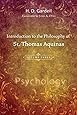 Introduction to the Philosophy of St. Thomas Aquinas, Volume 3: Psychology