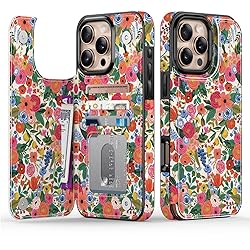 Goodon for iPhone 16 Pro Max Case Wallet - Flip
