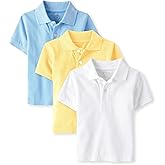 The Children's Place Baby and Toddler Boys Short Sleeve Polo Shirt
