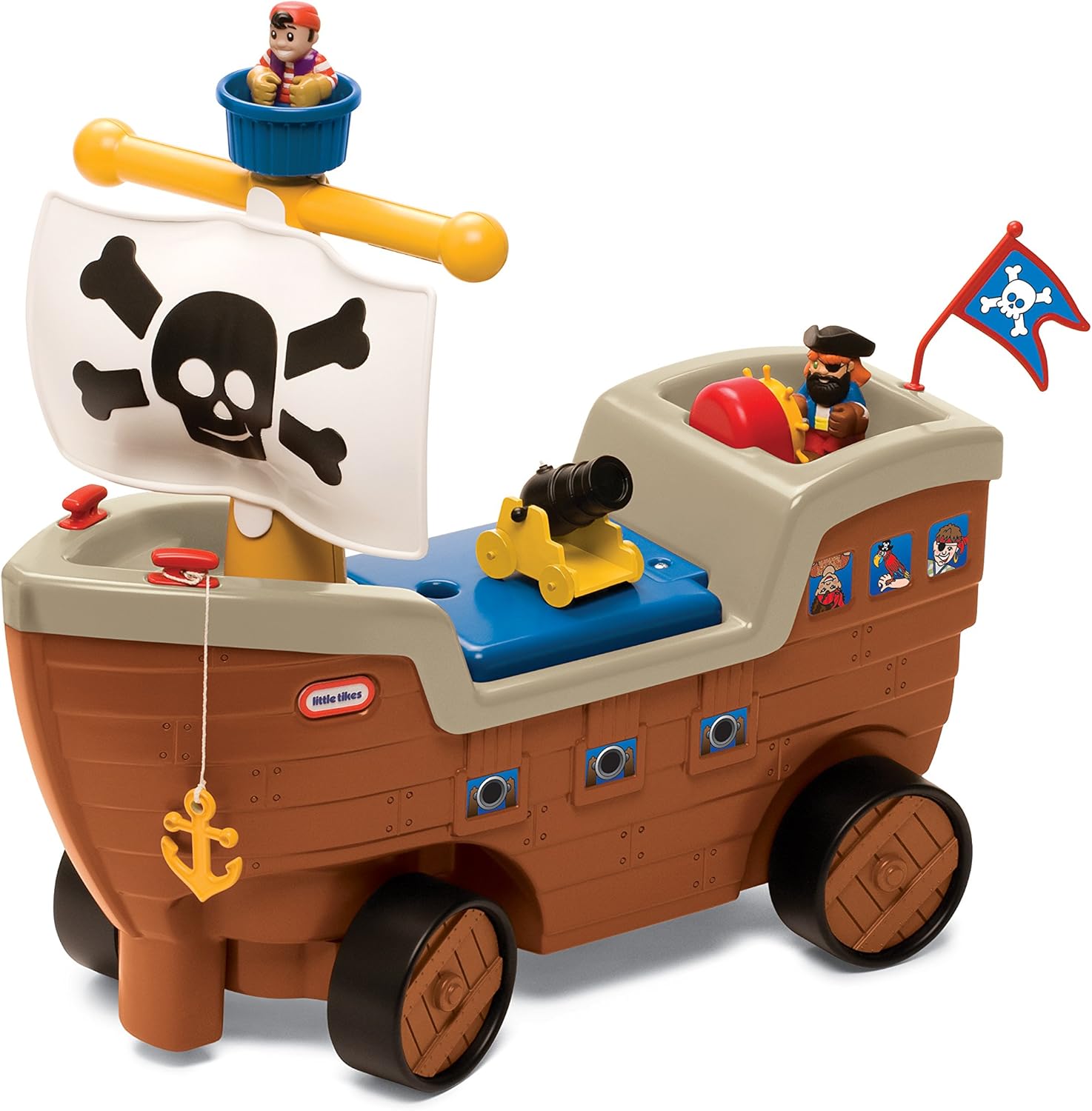 little people piratenboot