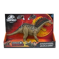 Mattel Jurassic World MEGA Dual Attack Amargasaurus