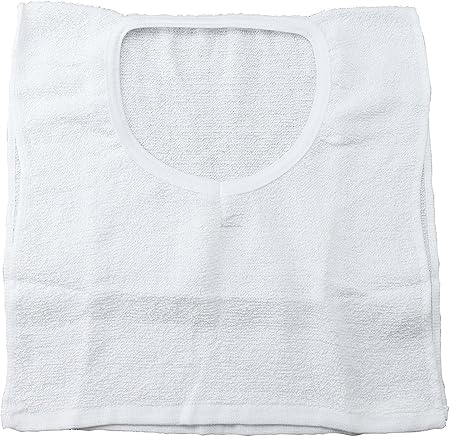 Amazon 汗シャットタオル２枚セットまとめ買い 150cm 大 フリーサイズ 小学低学年 高学年まで 綿100 汗を吸ったタオル を抜き取るインナースポーツタオル 風邪ひき予防 マラソン スキー なわとび等スポーツ後に お祭り キャンプ イベントや夏の通学にも