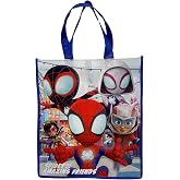 Legacy Licensing Partners Spiderman and his Spidey Amazing Friends Collectable Large Reusable Tote Bag