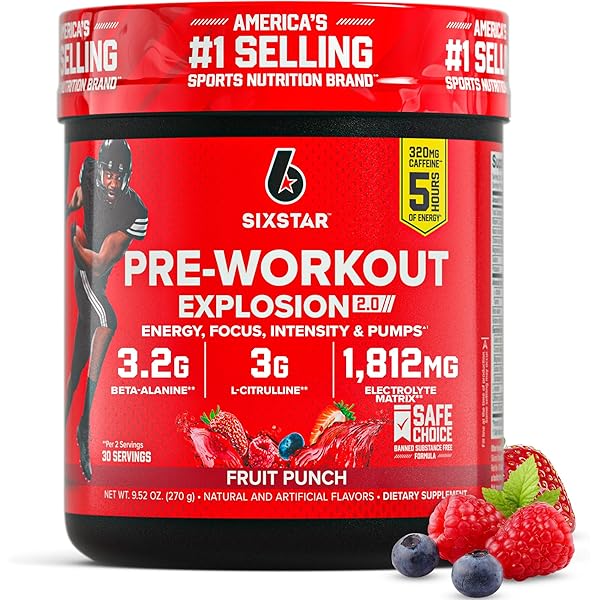 ビタミン HACCI - STAR SUPPLEMENT Amazon.com: Six Star Creatine Monohydrate Powder, X3 (Fruit