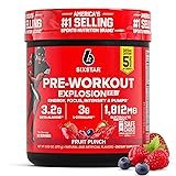 Six Star Pre-Workout Powder for Men & Women, Fruit