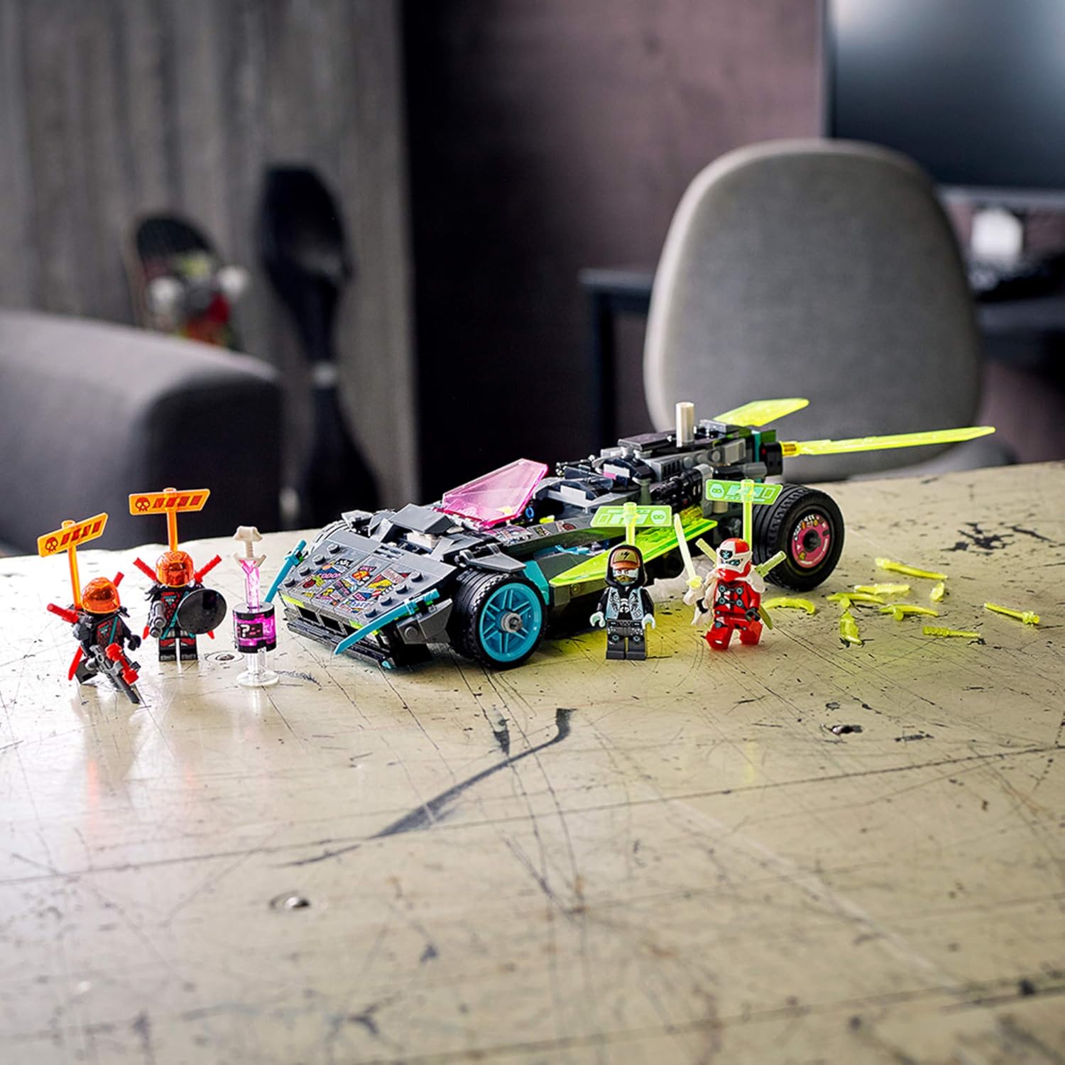 lego ninjago ninja tuner car