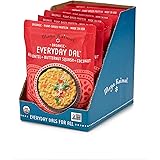 Maya Kaimal Organic Indian Red Lentil Everyday Dal, 10 oz (Pack of 6), Fully Cooked with Butternut Squash and Coconut. Vegan,