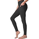 AugIris High Waist Yoga Pants with 2 Side Pockets,Tummy Control Soft Athletic Leggings for Women.