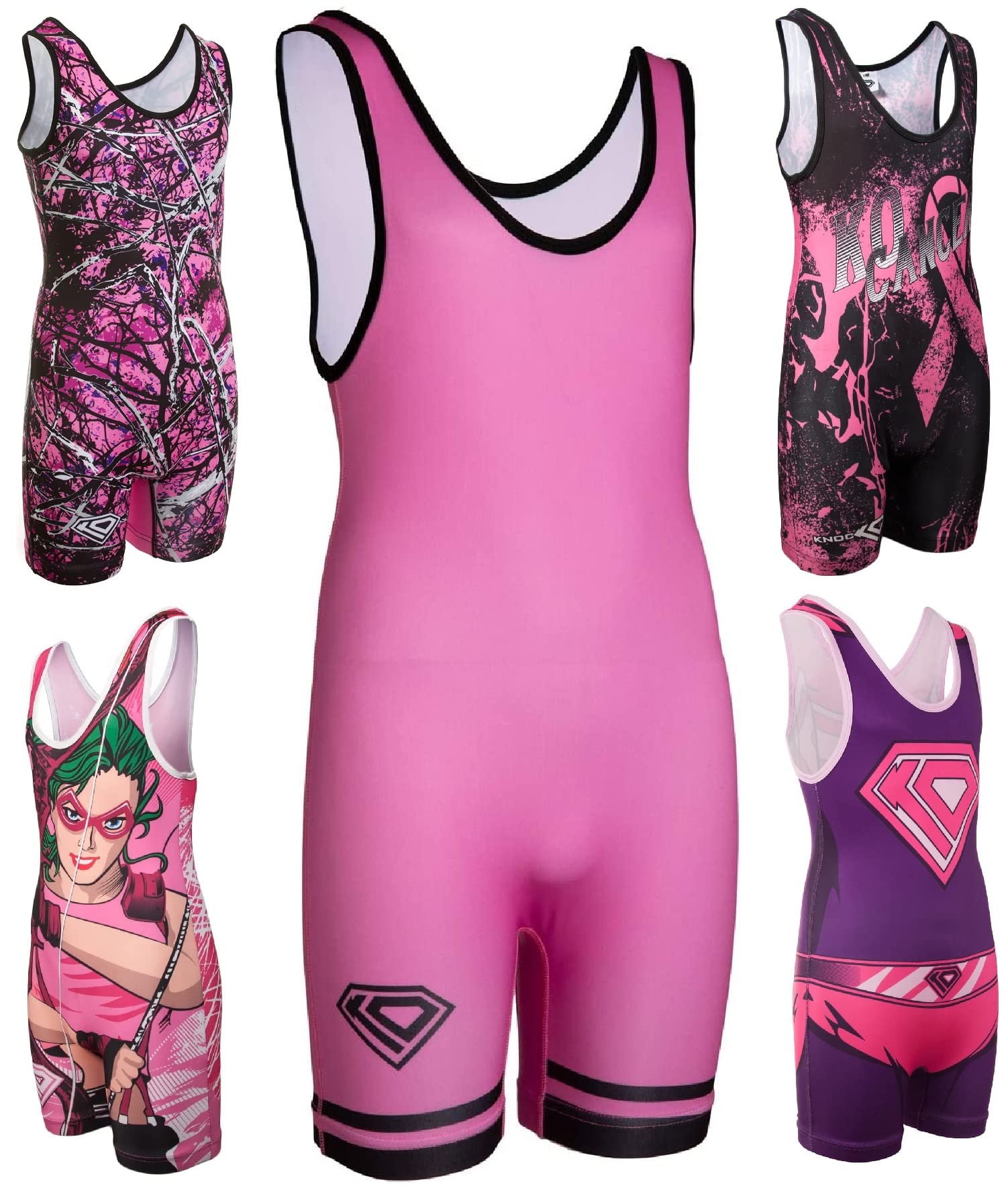 Ko Sports Singlets KO Sports Gear Unisex Togo Wrestling Singlet