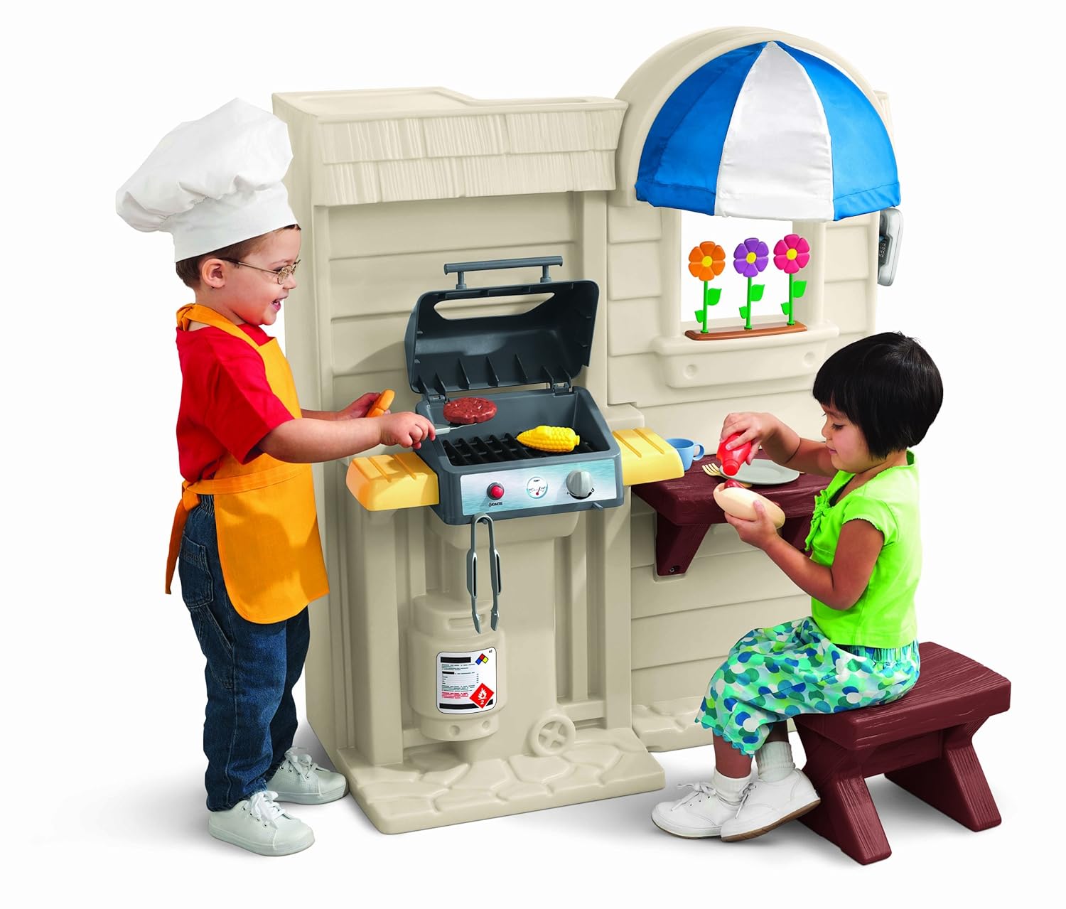 Little Tikes Cook 'N Play Outdoor Bbq Grill Playset at Tammy Hunsaker blog