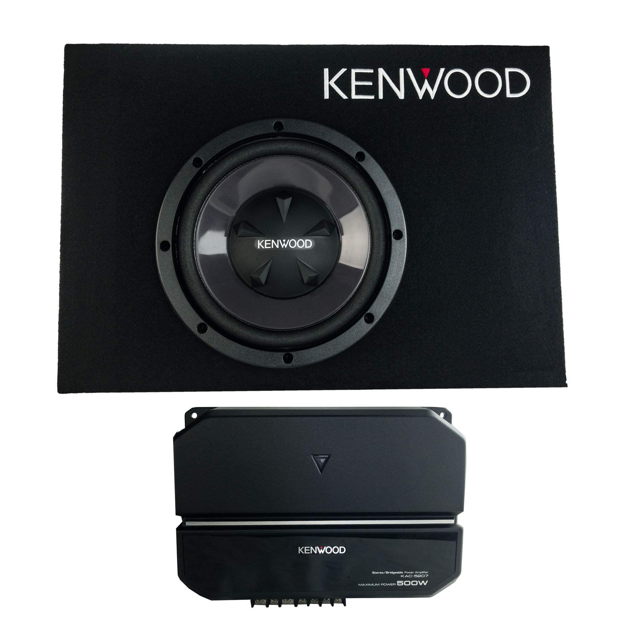 Loaded Vented Subwoofer \u0026 Amp Package 