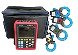 HFBTE Three Phase Power Quality Analyzer Meter