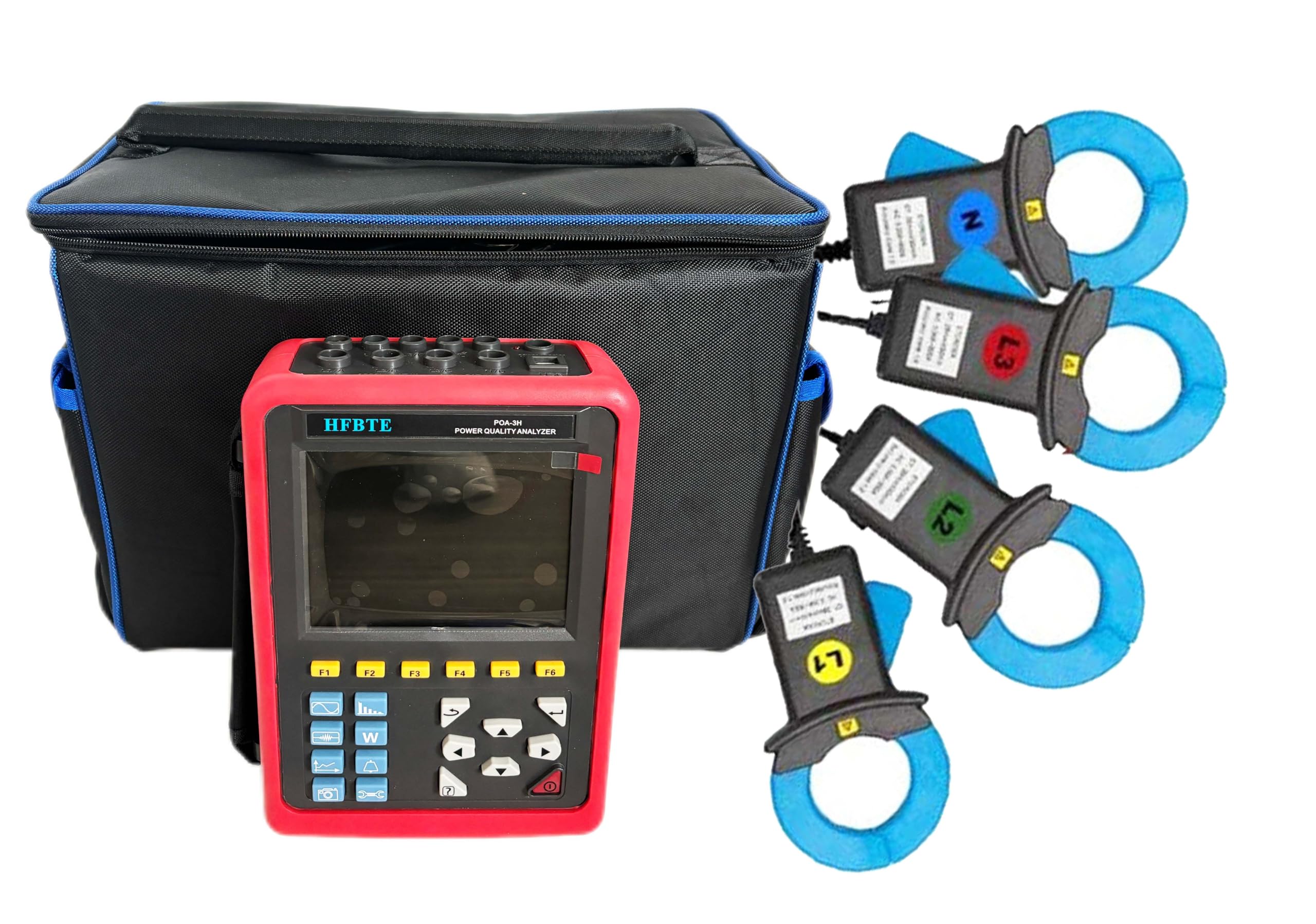 HFBTE Three Phase Power Quality Analyzer Meter