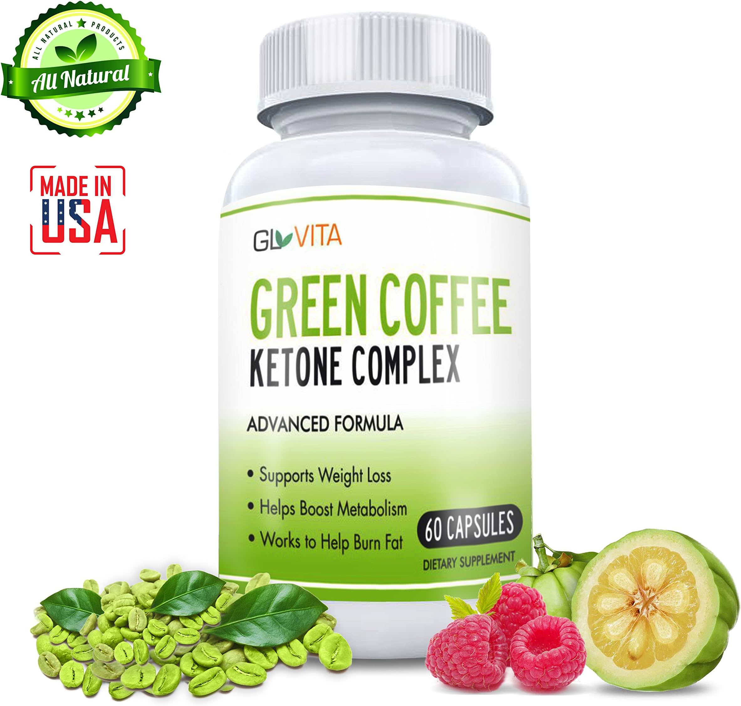 Green Coffee Ketone Complex (60 ct)