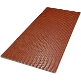 HJJKKH Summer Wood Sleeping Mat, Foldable Cooling Mat for Bed, Non-Slip Breathable Home Quick Cooling Bed Mattress Cover for Home School Dormitory Bedroom (35.4 x 75 inches)