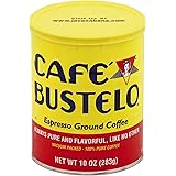 Caf&eacute; Bustelo Espresso Ground Coffee Can, 10 Ounce