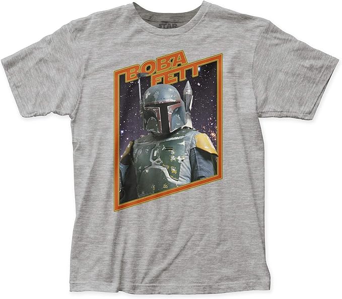 Star Wars Boba Fett Fitted Jersey tee Clothing