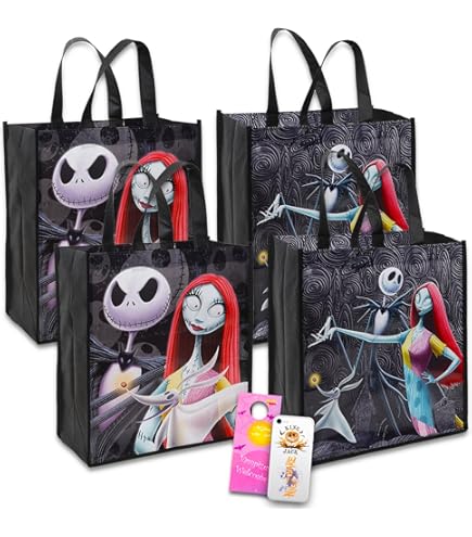 the nightmare before christmas トートバッグ Amazon.com: Disney Nightmare Before Christmas Tote Bags for Kids