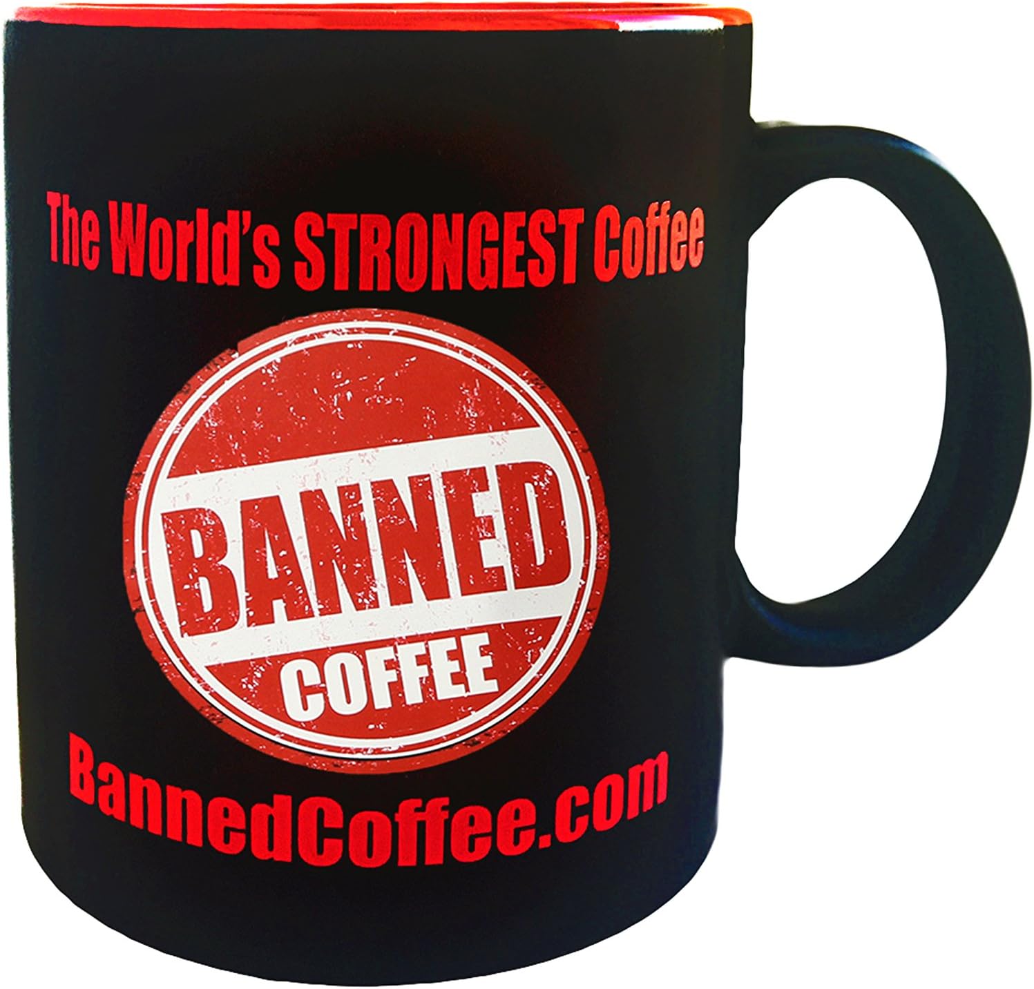 Banned Coffee Mug
