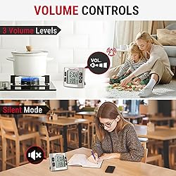 ThermoPro TM02 24 Hours Digital Timer with Dual
