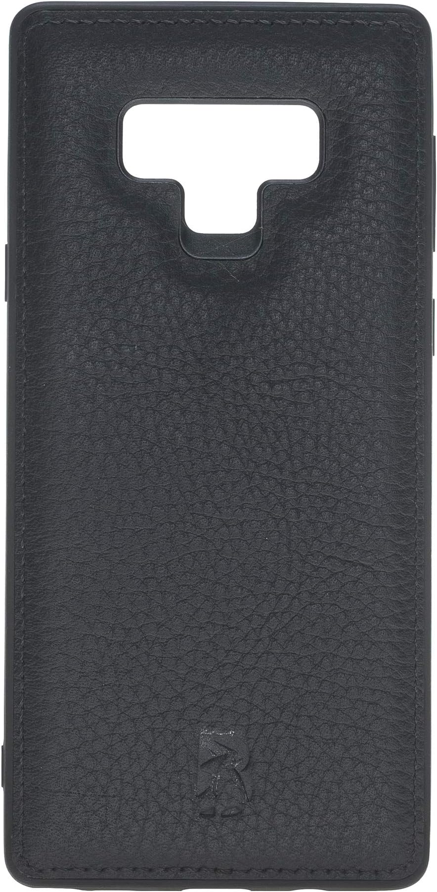 Booyse Case for Galaxy Note 9 Smart Leather Case for Samsung Note 9 Flex Cover | Black Color