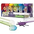 Thames & Kosmos Ooze Labs: Big Box of Science | 5 Fun, Simple, Safe STEM Experiments | DIY Slimes, Crystal Feather, Instant Snow, Oobleck | Great Party Favors, Easter Basket Goodie, Stocking Stuffers