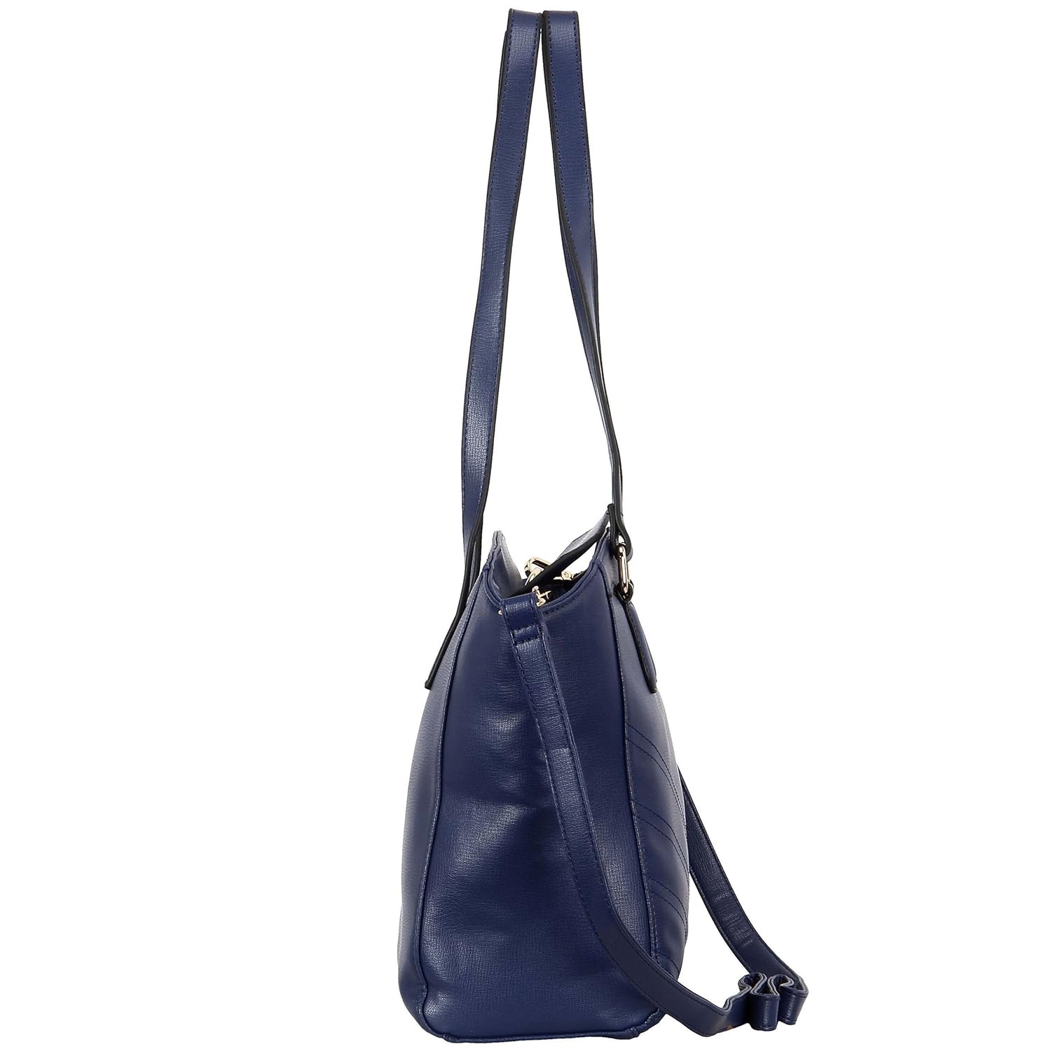 lavie bronzite women's handbag (navy)