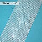 BOMEI PACK Clear Wide Duct Tape 75mm x 50m Waterproof Heavy Duty view 5