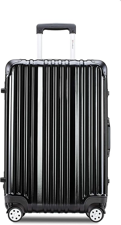Amazon Co Jp Lサイズ スーツケース キャリーケース キャリーバッグ フレーム Tsaロック搭載 一年間保証 7日 14日 大型 ホーム キッチン