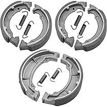 ATV Brake Replacement 1987-1996 Front & Rear Brake Shoes Set For Suzuki LT80 Quadrunner/Quadsport 80 (1987-1996) Quadrunner Quadsport 80 Brakes - Foto 6