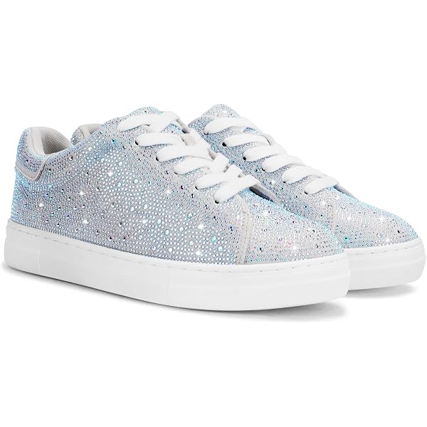 Blowfish Malibu Sneaker Mystical Donna: Scarpa Slip-on Azzurra Con Plateau - 2