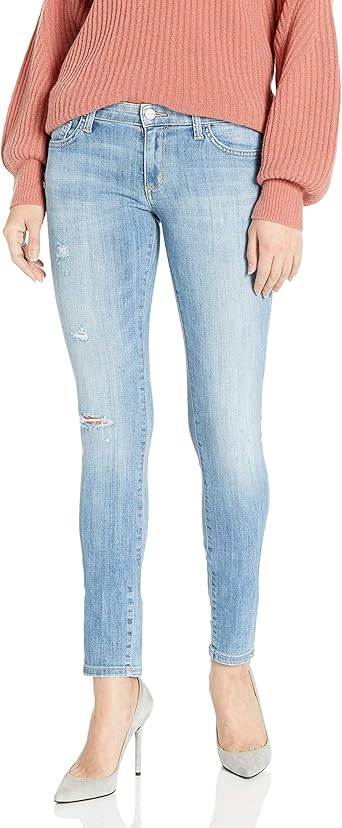women's cigarette jeans
