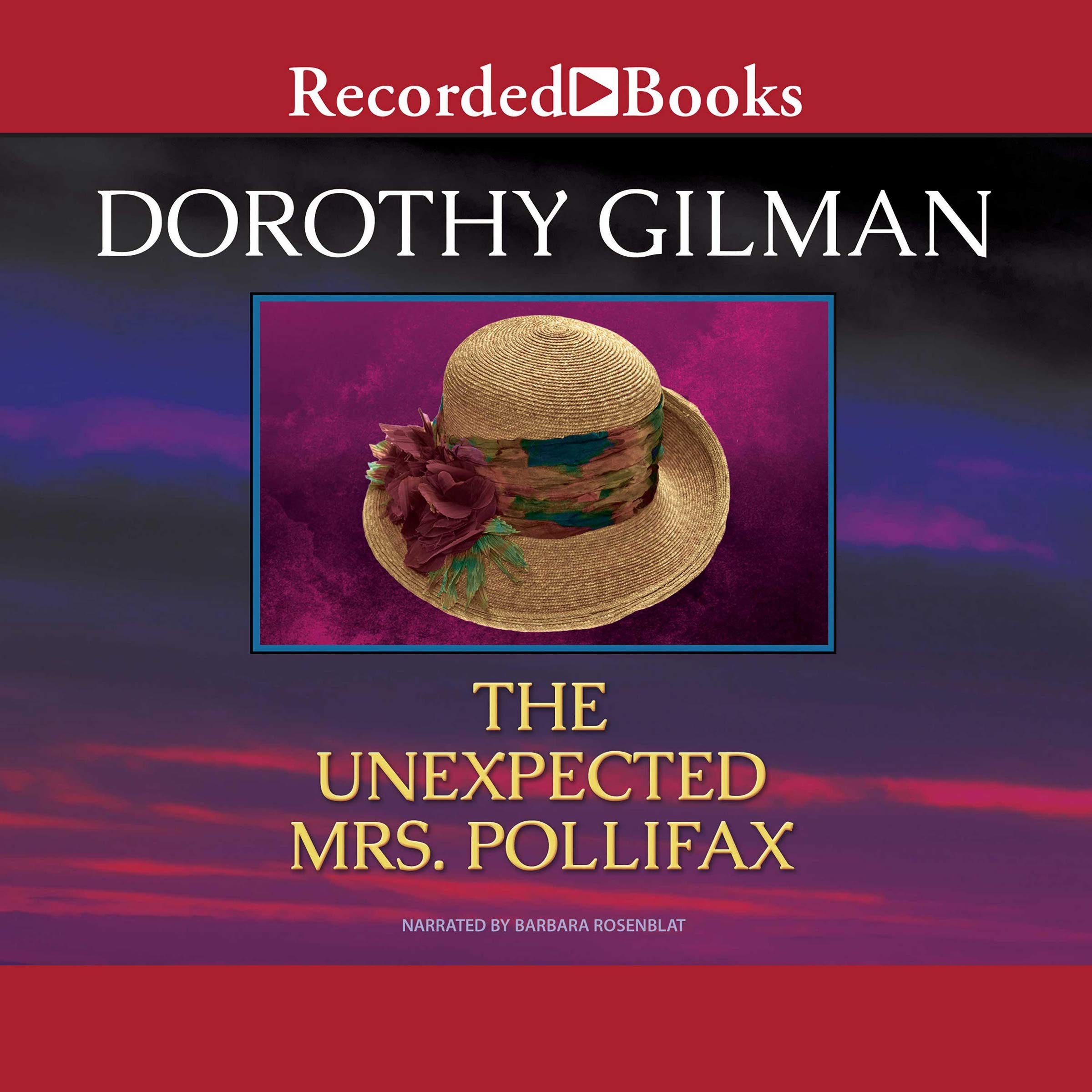 The Unexpected Mrs Pollifax The Mrs Pollifax Series Dorothy Gilman 9781664429222 Amazon Com Books