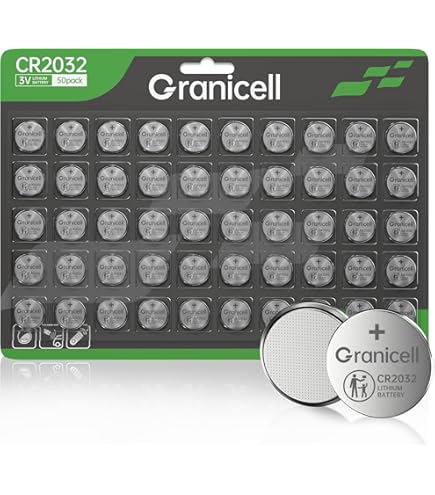 Maxell CR2032 3V Lithium Coin Batteries Made in Japan Version, 40