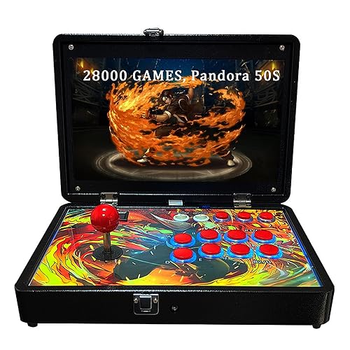 RegiisJoy Portable 28000 in Pandoras Box 50S 3D Arcade Game