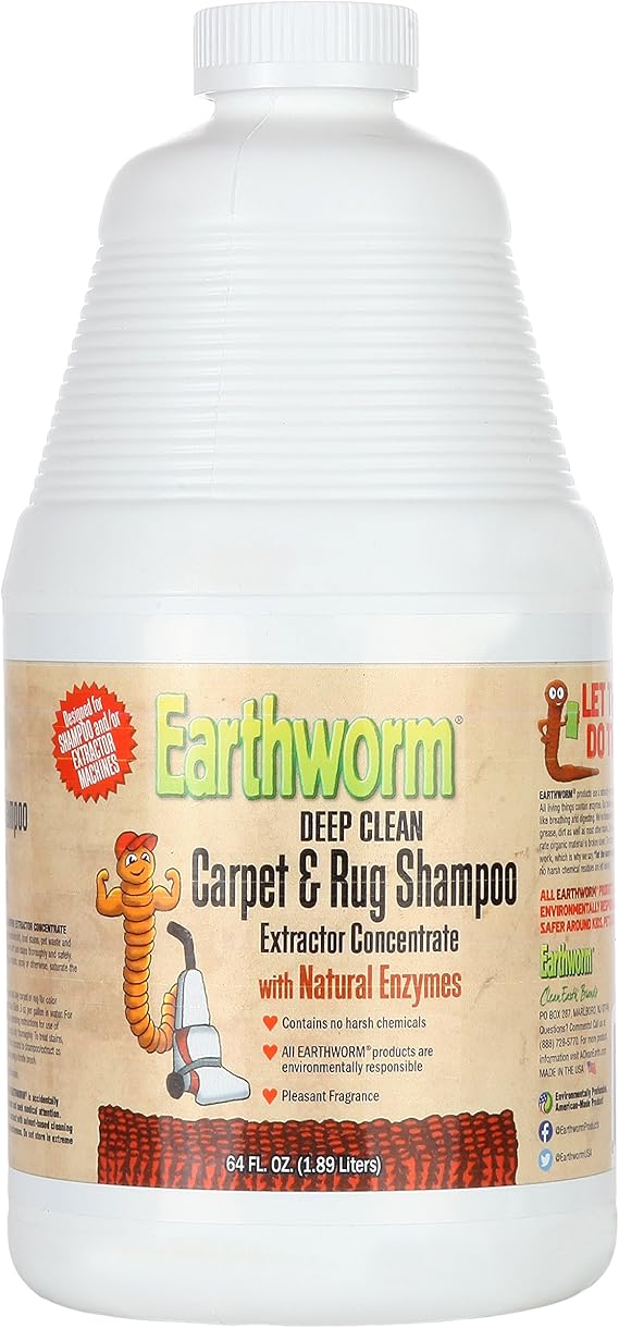 amazon rug shampoo