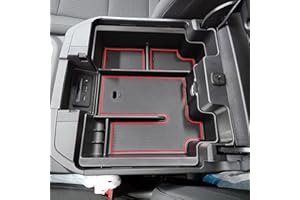 Full Size Center Console Organizer Tray Compatible with 2019-2022 Chevy Silverado/GMC Sierra 1500 and 2020-2022 2023 Silverad