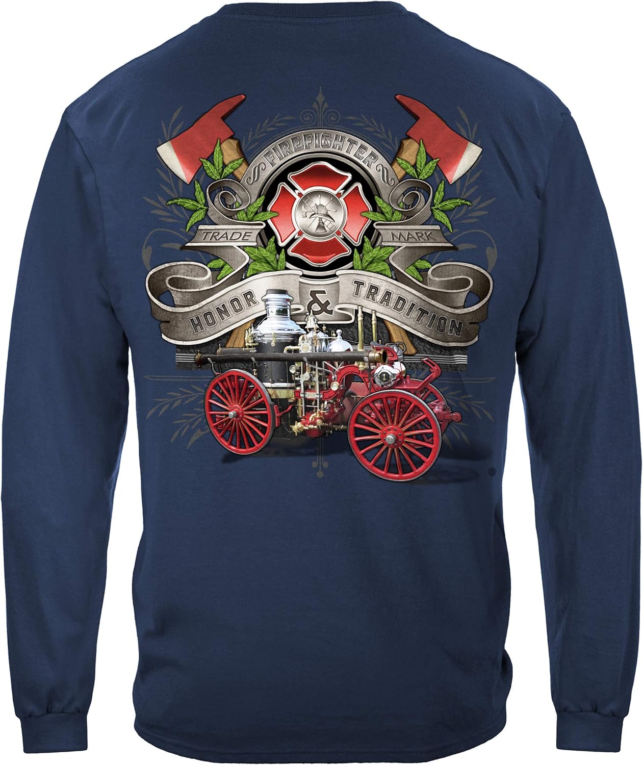 Firefighter Long Sleeves Firefighter Traditional A FF2292LS