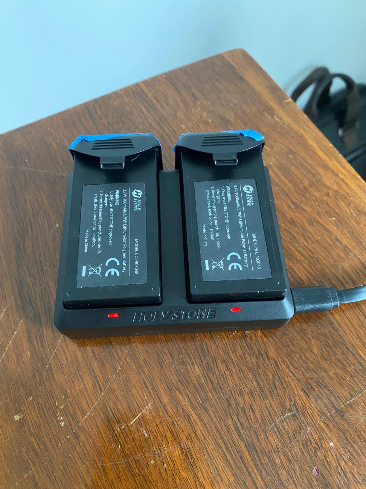 7/mo Finance Holy Stone Intelligent Multi Drone Battery Charging
