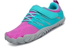 SAGUARO Kids Barefoot Shoes Boys Girls Quick Dry Aqua Athletic Sneakers Lightweight Sport Shoes Toddler Water Shoes