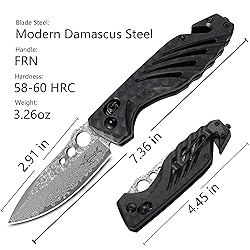 XIPHIAS 4.25" EDC Axis Lock Folding Pocket Knife