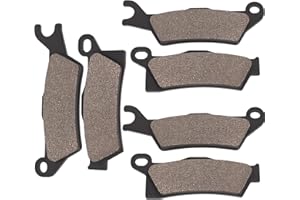 Front & Rear Brake Pads for CAN AM Outlander 450 L MAX EFI 2015 2016 2018 2019 Outlander 800R STD/MAX/XT 2012-2016 Outlander 