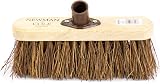 Newman and Cole 10 in Broom Head with Stiff Natural Bristles Replacement view 4