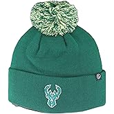 ZHATS NBA Unisex-Adult NBA Officially Licensed Beanie Pom Icon Team Color