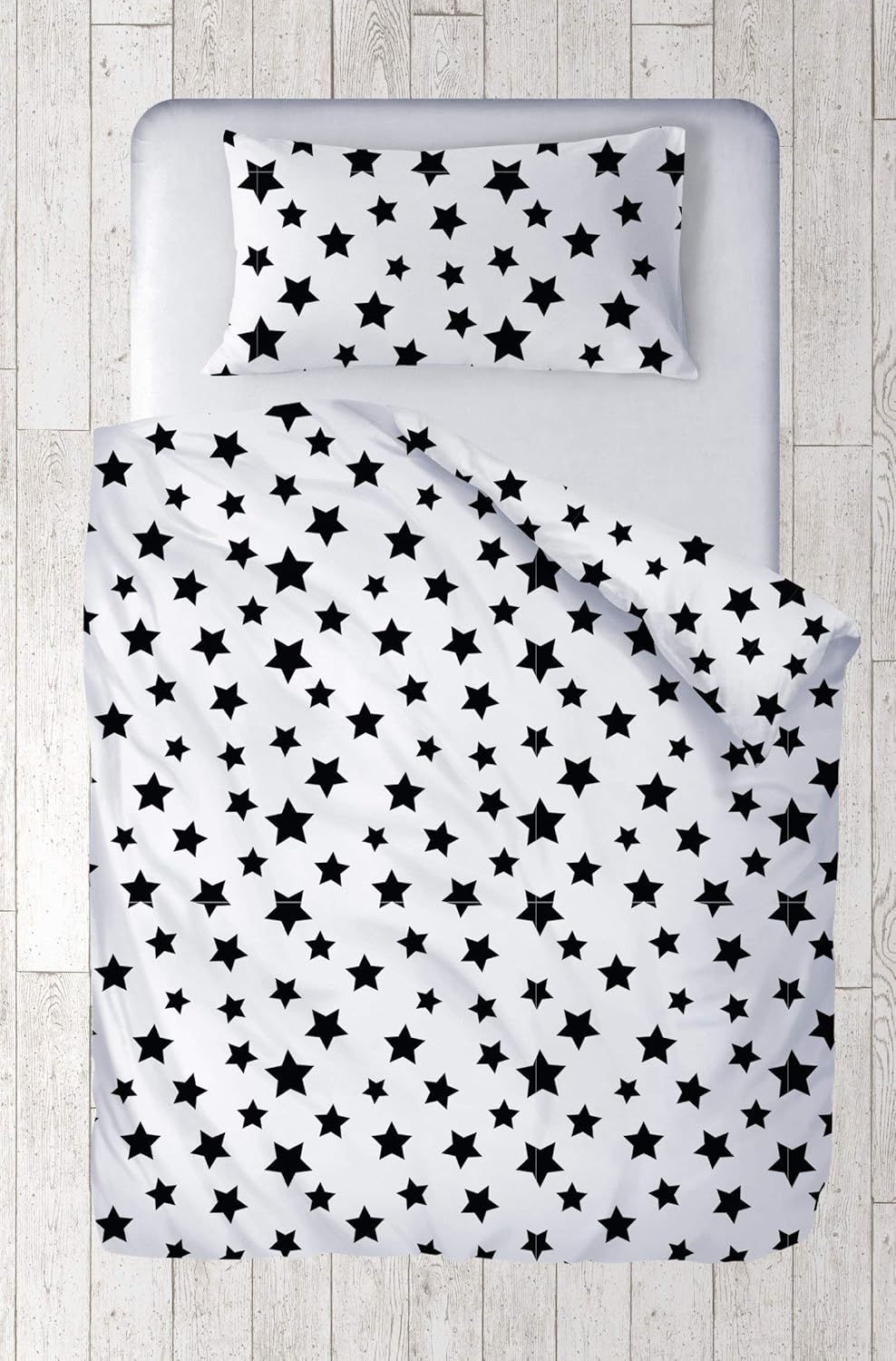 monochrome baby bedding
