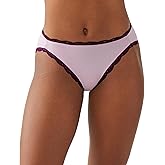 b.tempt'd womens Inspired Eyelet Full Coverage Hi Leg Brief Panty, 971219
