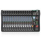 XTUGA 160CT 16 Channel Mixer for PC Recording Sound