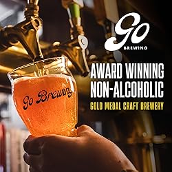 Go Brewing Non-Alcoholic Head On American Wheat