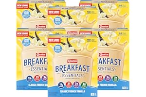 Carnation Complete Nutritional Drink Instant Breakfast, 10 PK (Pack of 6)