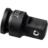 Grey Pneumatic (1138A) 3/8" Female x 1/2" Male Adapter Socket with Friction Ball